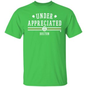Jaylen Brown UNDERAPPRECIATED Boston Celtics T-shirt