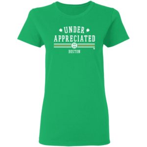 Jaylen Brown UNDERAPPRECIATED Boston Celtics T-shirt