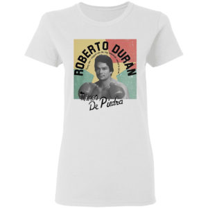 Roberto duran manos de piedra shirt