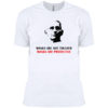Skeleton i’m not a boy or a girl i’m dead shirt