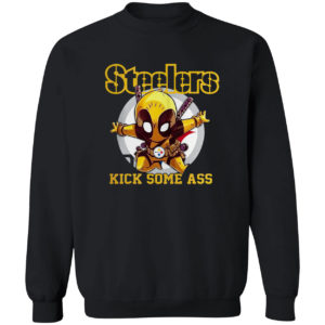 Deadpool Pittsburgh Steelers Kick Some Ass Shirt