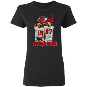 Rob Gronkowski Tom Brady Tampa Bay Buccaneers Champions Super Bowl Shirt