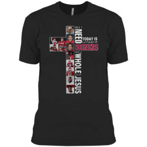 All I need today is a little bit of Sooner and a whole lot of Jesus shirt