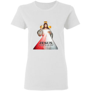 Jesus always by my side shirt