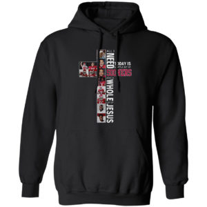 All I need today is a little bit of Sooner and a whole lot of Jesus shirt