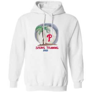 Philadelphia Phillies baseball MLB 2021 Spring Training shirt