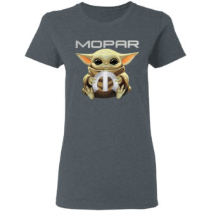 Baby Yoda And Mopar Shirt
