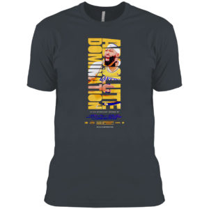 Anthony Davis Los Angeles Lakers Check the Credits Player shirt