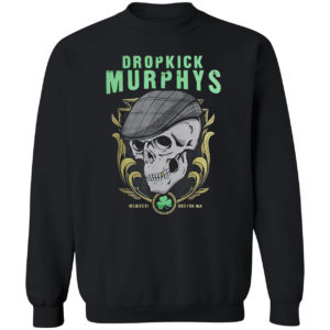 Retro Skull Est 1996 Essential St Patricks Day Love Murphys Shirt