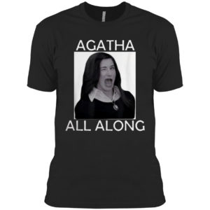 Agatha all along Marvel WandaVision Mini Series Shirt