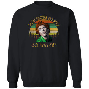 Rik Mayall We’re Grown Ups Now So Piss Off Shirt