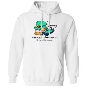 Chicago Blackhawks Vineyard Vines St Patricks Day Shirt