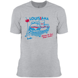 Louisiana Sonic Drive In Laissez Les Bun Temps Rouler Shirt