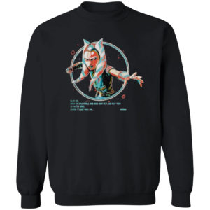 Star wars just who I am Ahsoka Portrait shirt