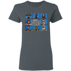 Trending The Mortal Bunch shirt