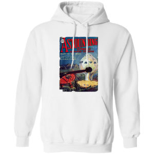 Vintage 1930’s Science Fiction Futuristic Classic Comic Book Cover Artwork Shirt