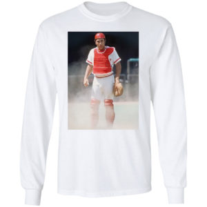 Johnny Bench Catcher Photo Shirt