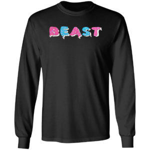 MR Beast Merch Frosted Purple Shirt