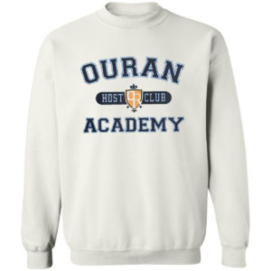 Ouran Host or Club Academy shirt
