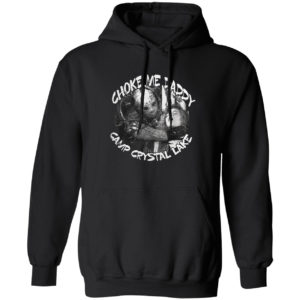 Jason Voorhees Choke Me Daddy Camp Crystal Lake Shirt