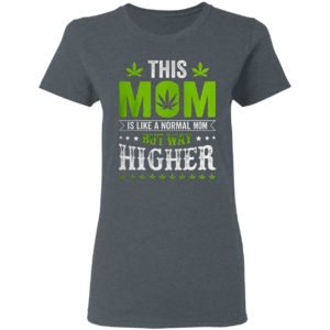 This mom is like a normal mom but way higher shirt