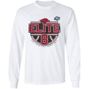 Arkansas Razorbacks 2021 NCAA Men’s Basketball Tournament March Madness Elite 8 shirt