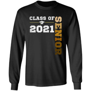 Class Of 2021 Hbcu Graduate Senior Shirt