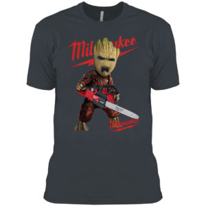 Baby Groot Hug Milwaukee shirt