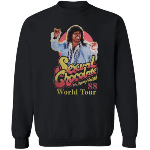 World Tour 88 Randy Watson Chocolate Shirt