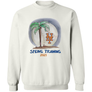 New York Mets baseball MLB 2021 Spring Training shirt