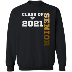 Class Of 2021 Hbcu Graduate Senior Shirt