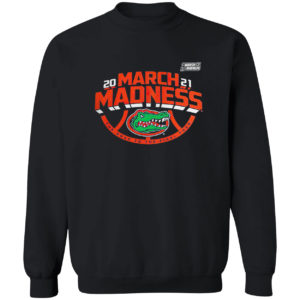 2021 Florida Gators Basketball March Madness the road to the final four shirt