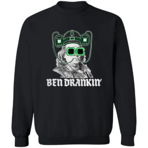 Ben Drankin Benjamin Franklin St Patricks Day shirt