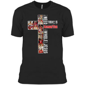 All I need today is a little bit of Crimson Tide and a whole lot of Jesus shirt