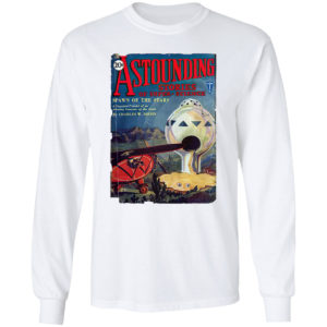 Vintage 1930’s Science Fiction Futuristic Classic Comic Book Cover Artwork Shirt