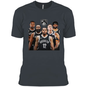 The Brooklyn Nets Basketball Team 2021 Shirt
