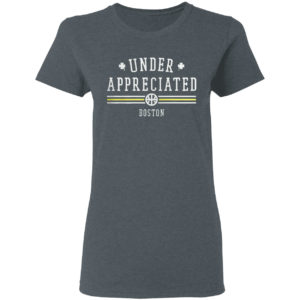 Underappreciated Boston shirt