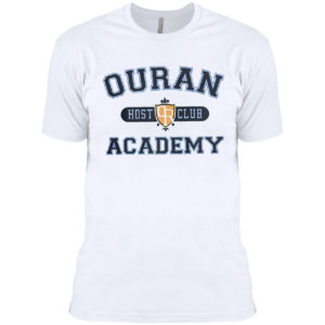Ouran Host or Club Academy shirt