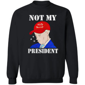 Sleepy Biden Is Not My President Shirt
