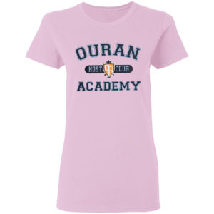 Ouran Host or Club Academy shirt