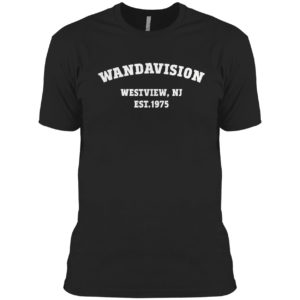 Wandavision Westview, NJ est 1975 shirt
