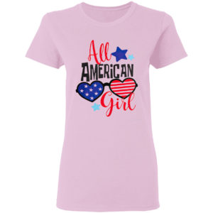 All American girl shirt