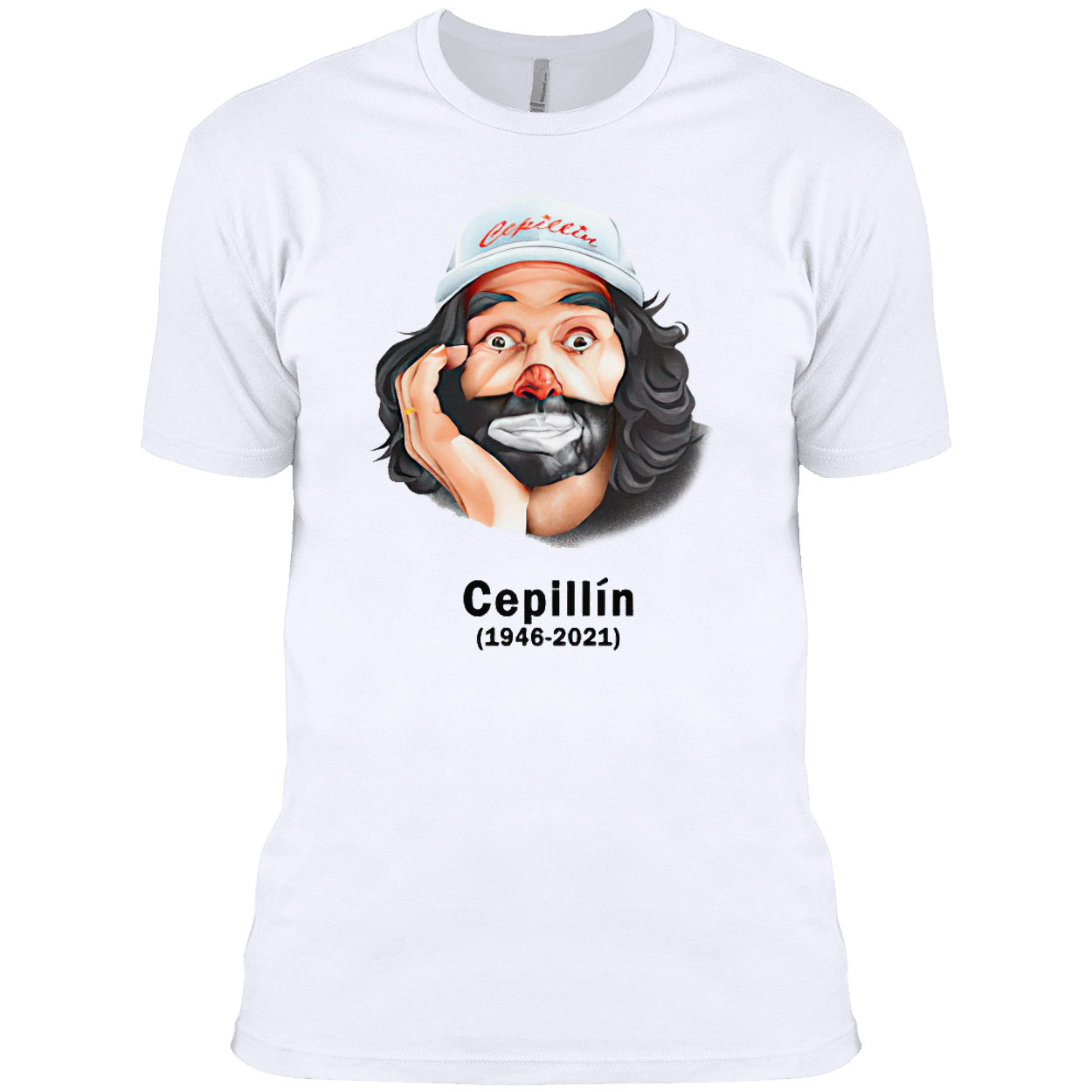 RIP Cepillín 1946-2021 shirt