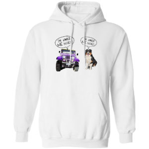 Jeep She Loves Me More Bernese Mountain She Loves Me More Shirt