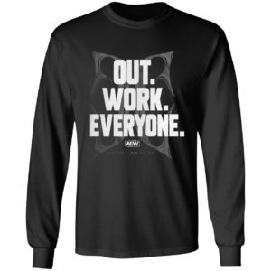 Christian Cage Out Work Everyone T-shirt