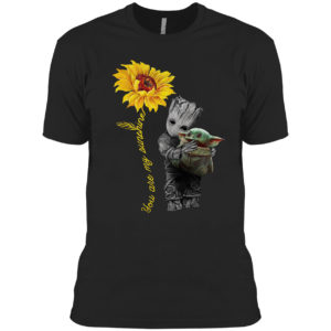 Baby Yoda You Are My Sunshine Shirt