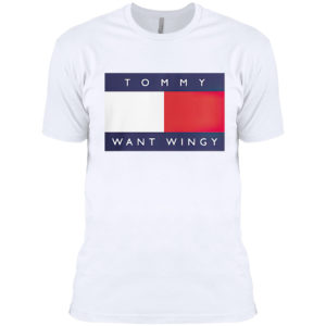 Tommy Want Wingy Flag Shirt