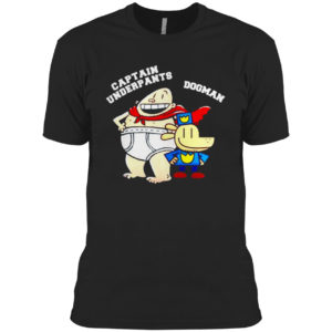 Dogman And Captain Underpants Shirt