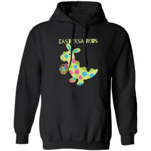 Eastersaurus Easter Dinosaur Trex Cute Boys Girls Shirt
