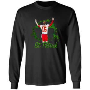 15 Patrick Mahomes St. Patrick’s day Kansas City Chiefs Shirt